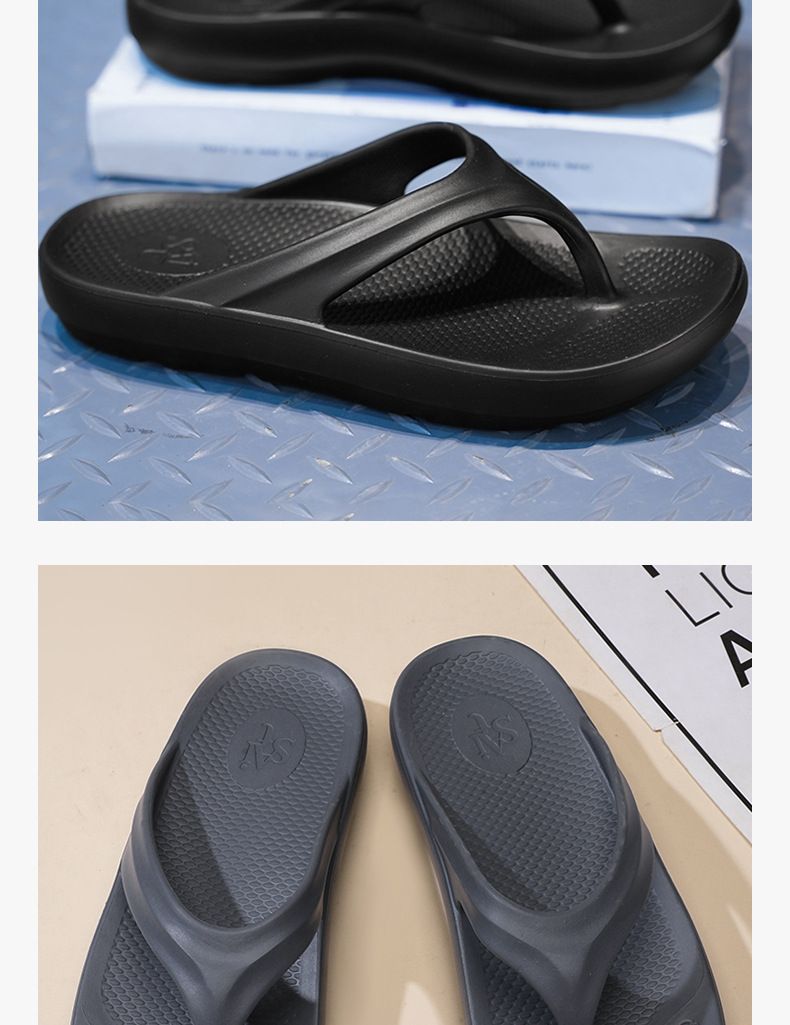 Flip-Flops Tragen Sie im Sommer lässige Plateau-Strandpantoffeln_voghion.com