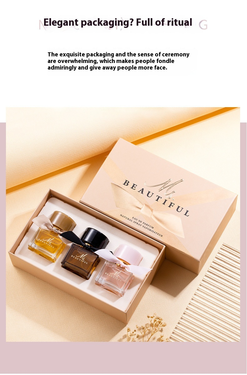 Neues Parfüm für Damen online, beliebter, lang anhaltender, leichter Duft mit Blumen- und Fruchtduft, 30 ml, Parfüm-Geschenkset für Damen_voghion.com