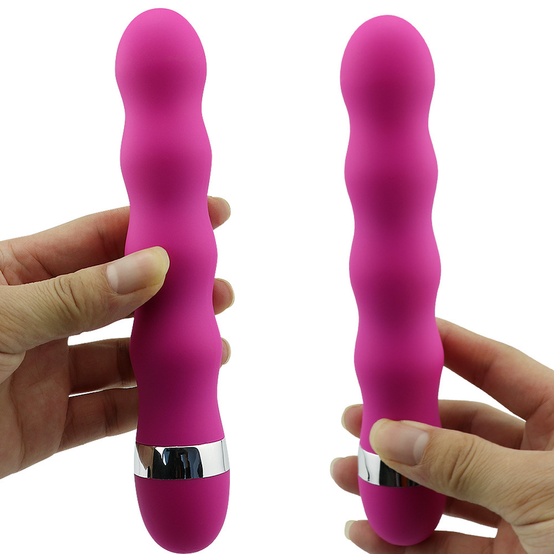 Threaded King Kong Vibrator Female Massage Vibrator AV Stick_voghion.com
