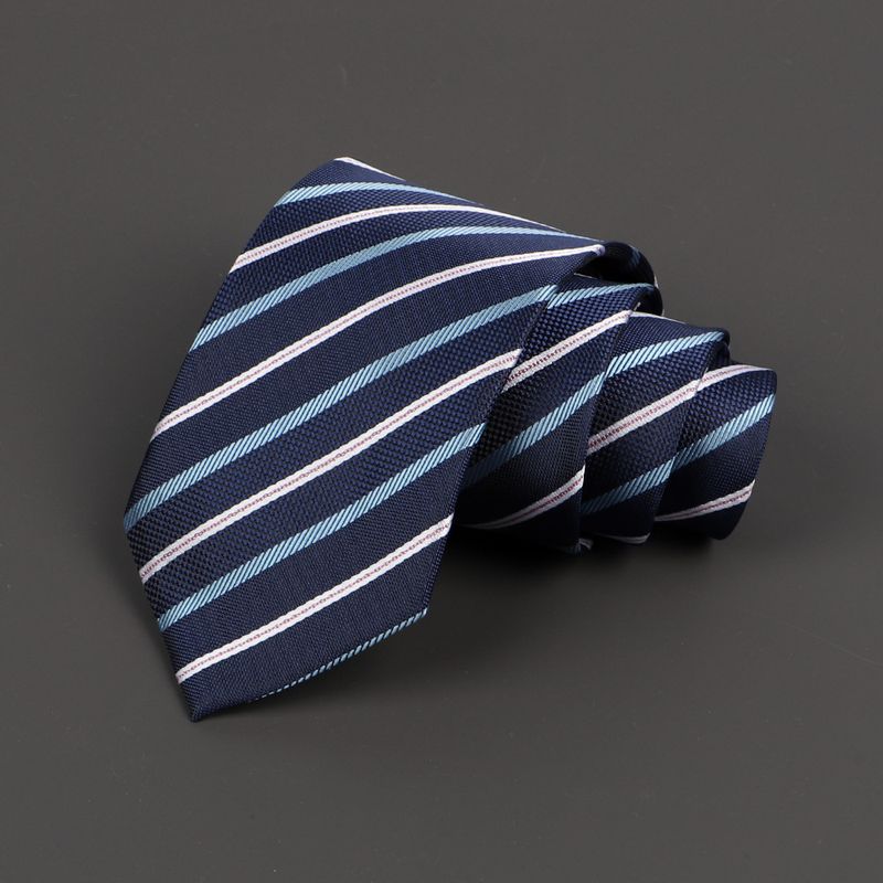 New Men's Business Casual Jacquard Embroidered Formal Wedding High-end Custom Hand-tied Tie For Men_voghion.com