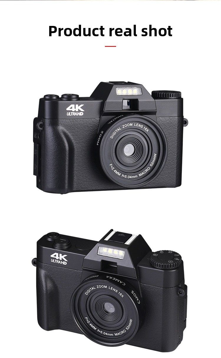 【Alta qualità】 R10 Nuova fotocamera digitale mirrorless entry-level 4K HD da 48,0 milioni di pixel per viaggi a casa con WIFI_voghion.com