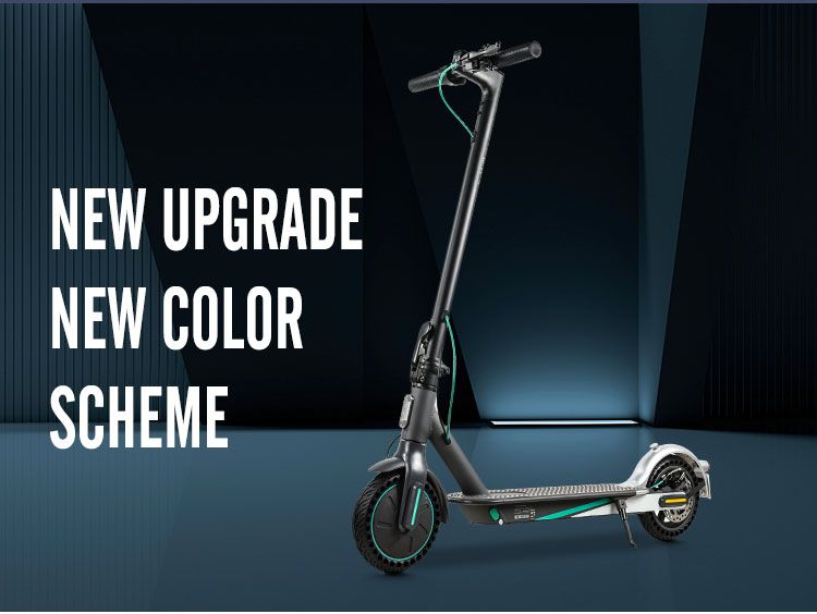 083 Monopattino elettrico pieghevole portatile a due ruote da 8,5 pollici per adulti con marchio condiviso_voghion.com