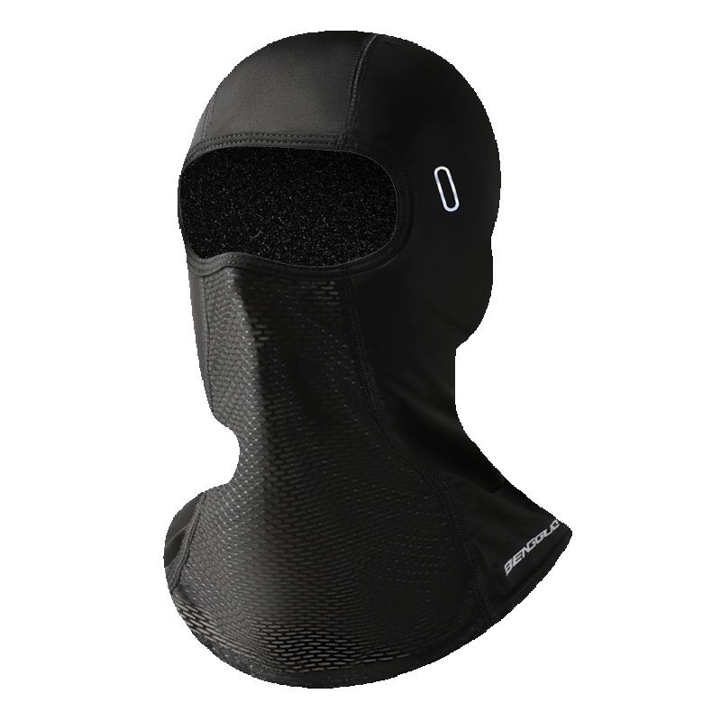 LazyZoom Ice Silk Radfahren Skifahren Kopfbedeckung Mountainbike Vollgesichtsmaske Sonnenschutz Winddichter Halswärmer Für Männer Und Frauen_voghion.com