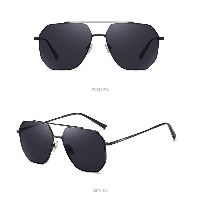 per uomo, protezione solare, polarizzati, blocco UV, guida, pesca, lenti in nylon alla moda, occhiali da sole_voghion.com