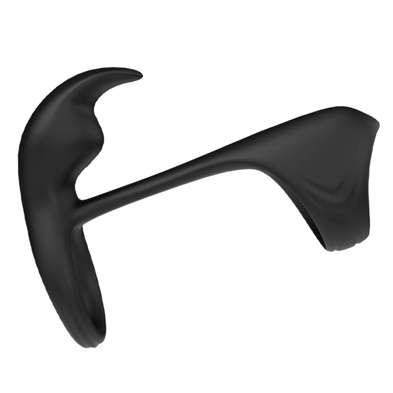 Vibrating Ring Vibrator Delay Ejaculation G Spot Clit Stimulate Massager Sex Toys for Men Couple Dick Sleeve_voghion.com