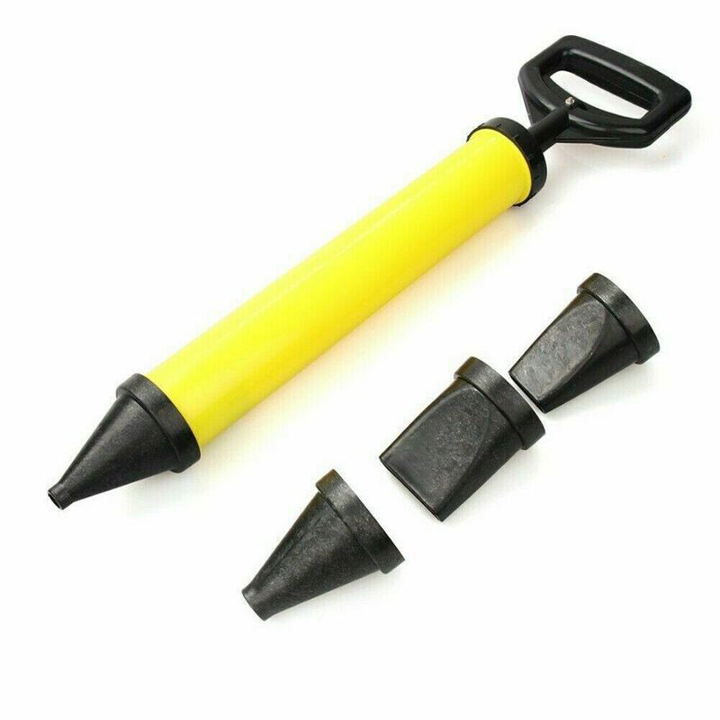 Professionelle 4-in-1-Kartuschenpistole für Dichtmittel, Fugenmörtel und Klebstoff – Robustes Bauwerkzeug mit ergonomischem Griff_voghion.com