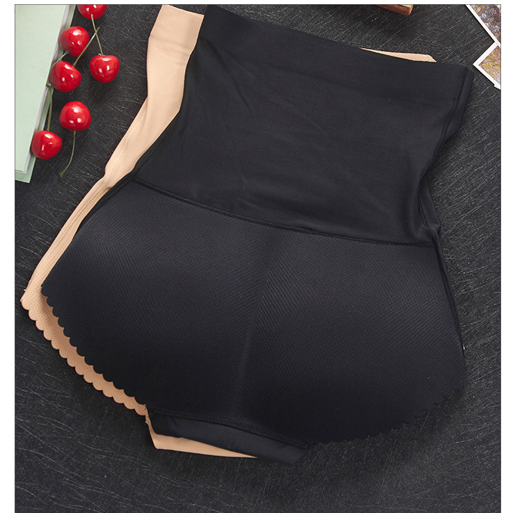 Frauen Unterwäsche Dessous Abnehmen Bauch-steuer Body Shaper Gefälschte Ass Lifter Briefs Dame Schwamm Gepolsterte Butt Push-Up_voghion.com