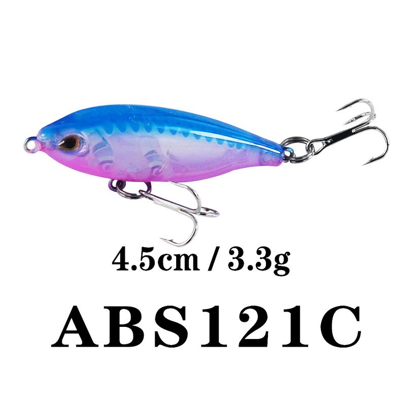 Lure 4.5cm/3.3g Mini Pencil Floating Bionic Bait For And Mandarin Fish_voghion.com