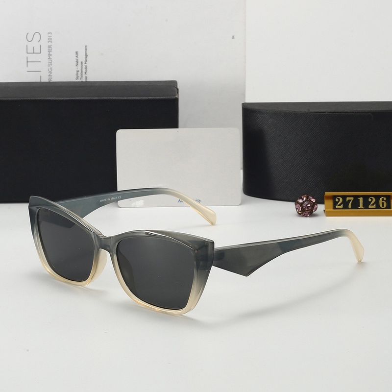 Designer Sonnebrëller Damen Klassesch Luxus Gold Bréif Tempelen Moud Sonnebrëller Outdoor Strand Fräizäit Rees Fueren Héich Qualitéit Sonnebrëller_voghion.com