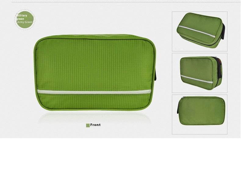 Andralyn Outdoor Rees Dräi an engem Wäschbeutel Portable Dréchen Naass Trennung Späicherbeutel Multifunktionell Waasserdicht Pure Nylon Make-up Beutel_voghion.com