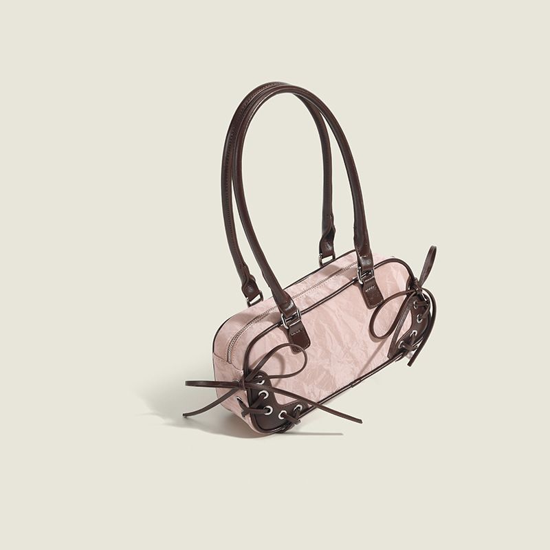 Borsa a tracolla da donna, modello 2025, con fodera interna per ascella e tracolla testurizzata, nuova primavera_voghion.com