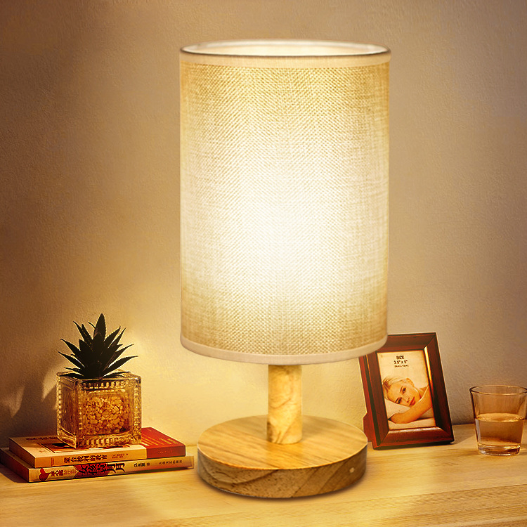 Bedside Dried Flower Table DIY Decal Handmade Team Building Embossed Hotel Homestay Lamp LED Night Light_voghion.com