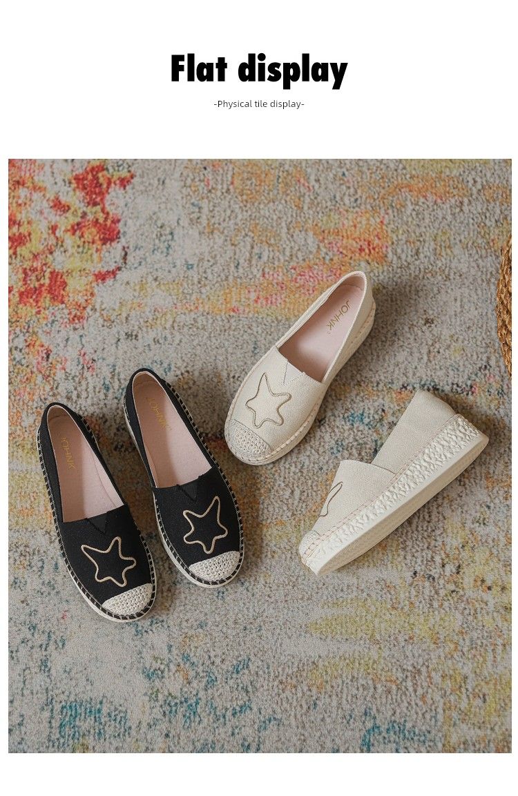 Mocassini Lofter Slip-on da donna 2025 nuovi arrivi primavera e autunno, in rete, rossi, suola spessa, zeppa, altezza crescente, tela_voghion.com