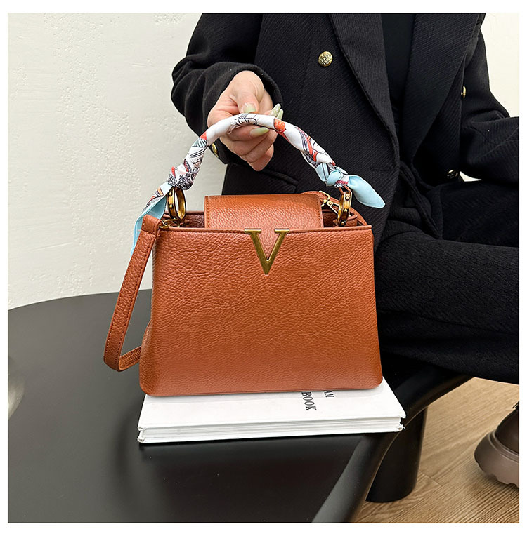 Ny trendy håndveske for kvinner, fasjonabel og allsidig Instagram-skulderveske, crossbody-veske_voghion.com