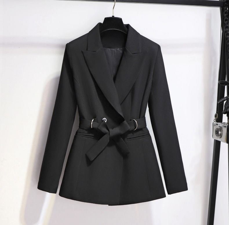 Abbigliamento da donna Inverno Nuovo Piccolo Stile Coreano Spalline Tuta Design Nicchia Maniche Lunghe Top Tendenza_voghion.com