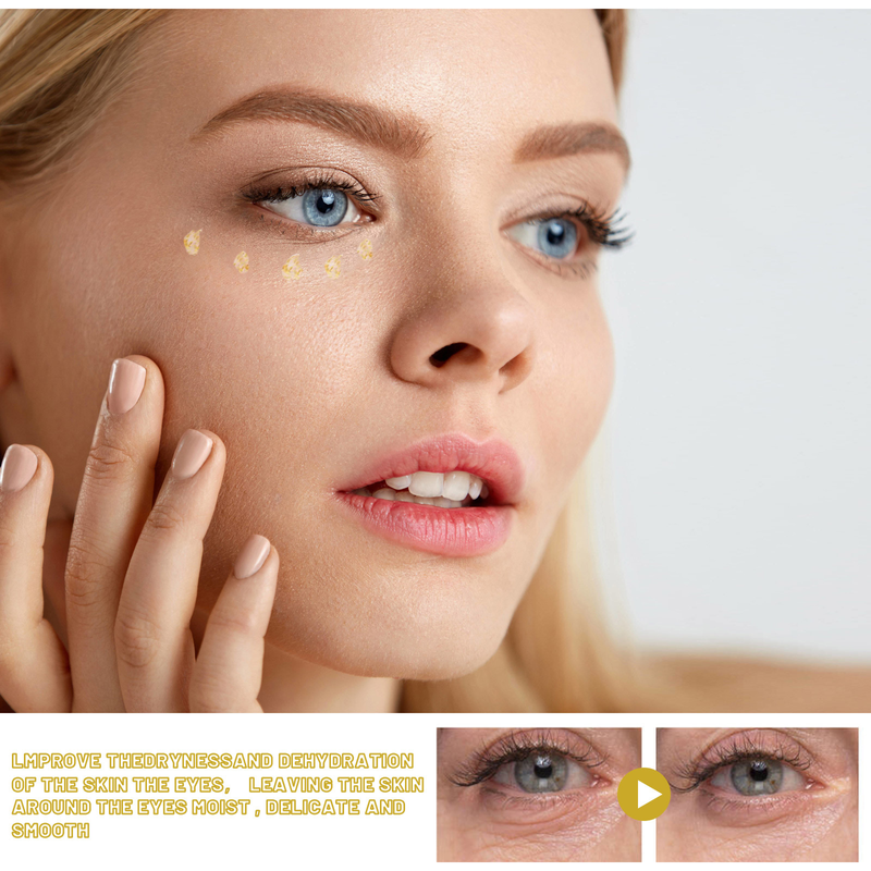 Eelhoe Moisturizing Repairing Desalinating Black Circles and Bags Cream Firming Eye Care_voghion.com