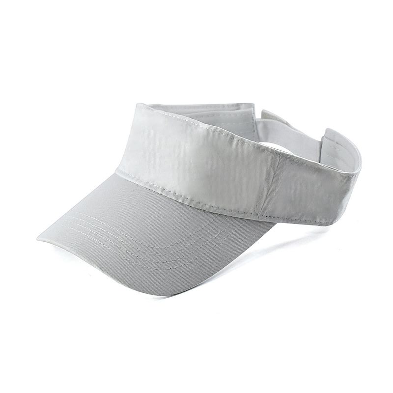 Unbeatable Quality Washed Denim Empty Top Worn Out Outdoor Sports Hat, Summer Running Sun Hat_voghion.com