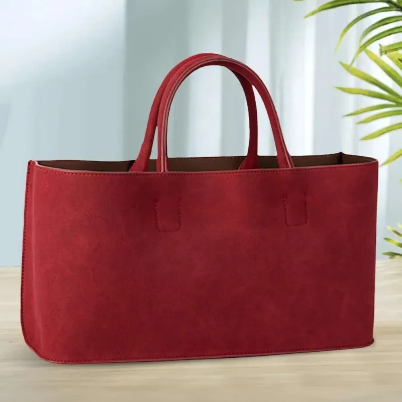 Designer 2025 Tote For Women With Multi Pocket Shoulder Suede Large Capacity Top Handle Satchel Purse Shopping Commuter_voghion.com
