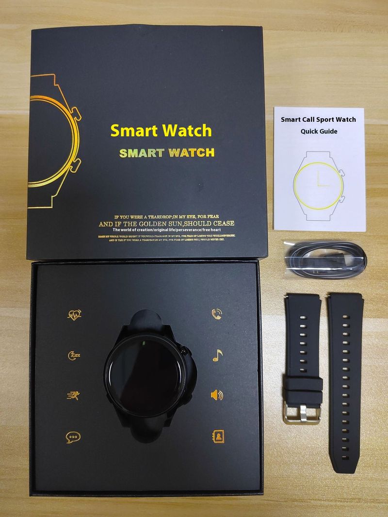 GT5 Smartwatch NFC Access Control Bluetooth Call Music Heart Rate, Pressure, Blood Oxygen Monitoring Weather Watch_voghion.com