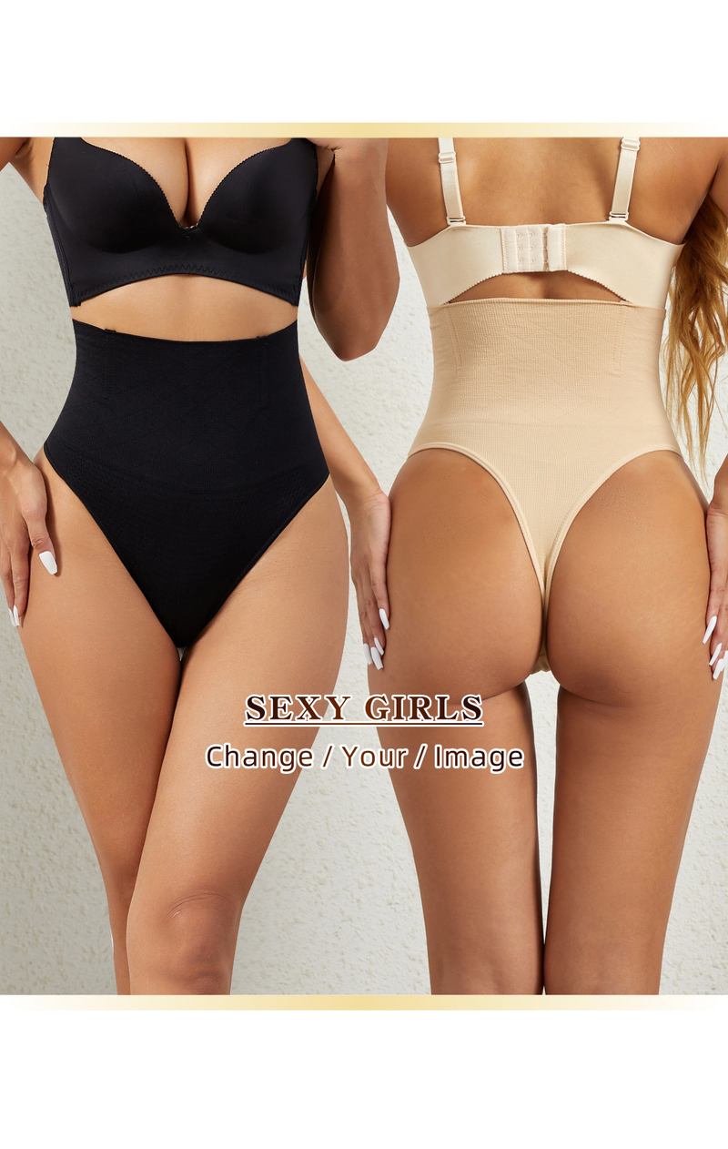 Női ruházat Magas derekú karcsúsító tanga női test szexi fenékemelés, popsi mutatása, plus size bugyi_voghion.com