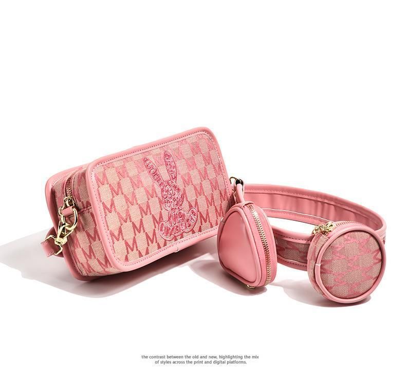 CHARHP&KEJNT Regalo Squisito 2024 Nuova Moda Estiva Borsa a Tracolla da Donna_voghion.com