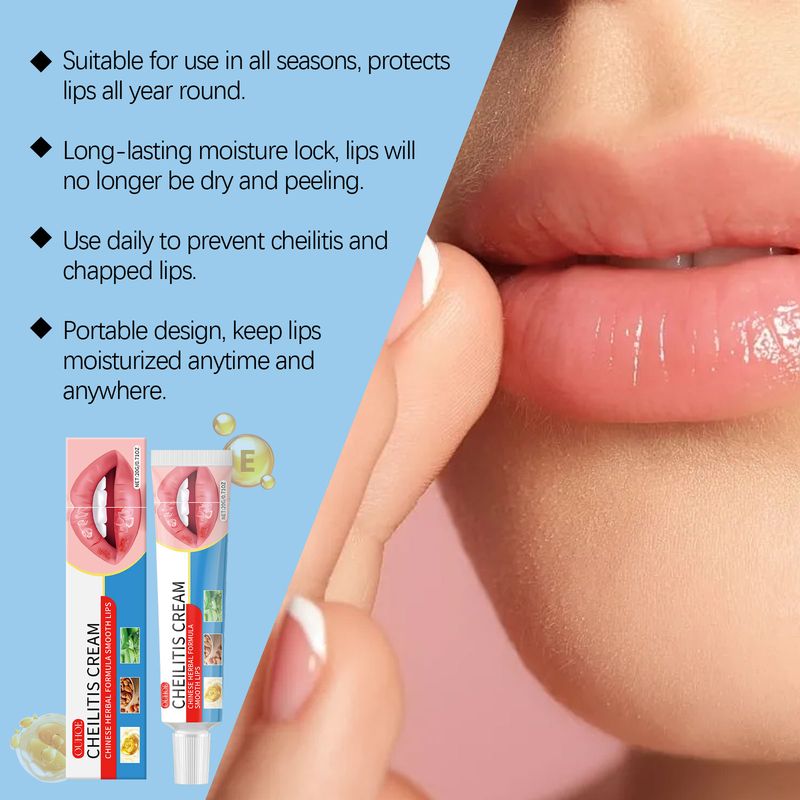 OUHOE Lip Moisturizer Moisturizes And Cleanses Dead Skin, Gently Nourishes Lips, Moisturizes And Moisturizes Lips_voghion.com