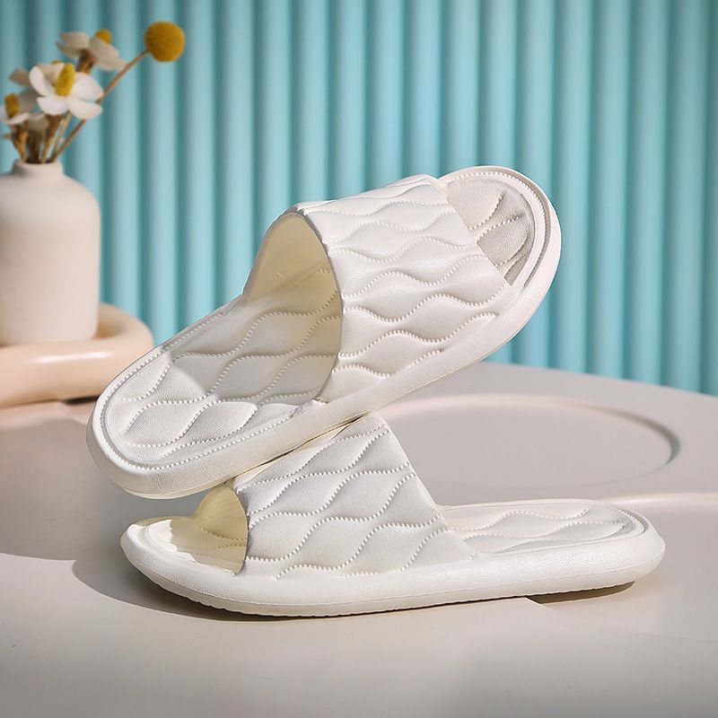 Unbeatable Quality Home Men's Cool Women's Straight Anti Slip Soft Bottom Bathroom, Hotel Hospitality, Swimming Slippers, Supermarket_voghion.com