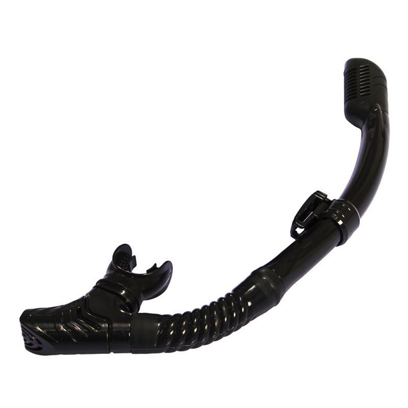 Gafas de buceo de alta definición con hebilla automática, respirador impermeable y completamente seco con válvula de retención de agua, para esnórquel._voghion.com