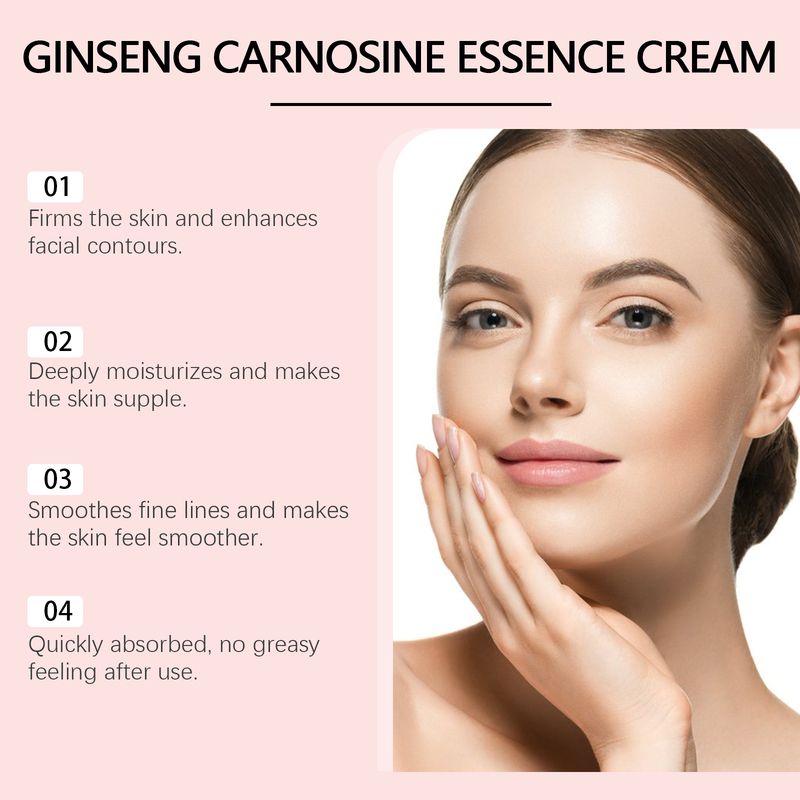 HANCHOBIT Moisturizing Face Cream Gentle Hydrating Moisturizer Pamper The Skin With A Rich And Delicate Nourishing Face Cream_voghion.com