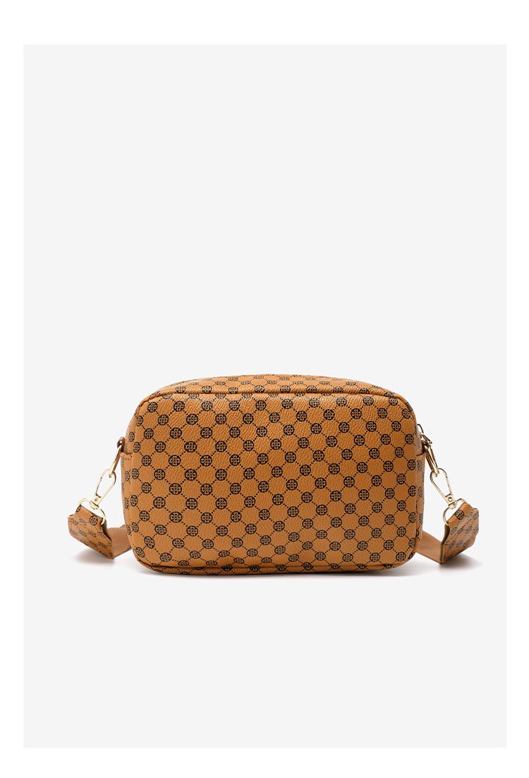 Polka Dot Print Crossbody Bag - Stylish Camera Shoulder Purse With Adjustable Strap, Versatile Daily Use_voghion.com