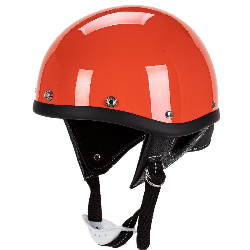 Helm mat klengem Rand, reng handgemaachte Retro-Helm, liichte Retro-Helm mat Design_voghion.com