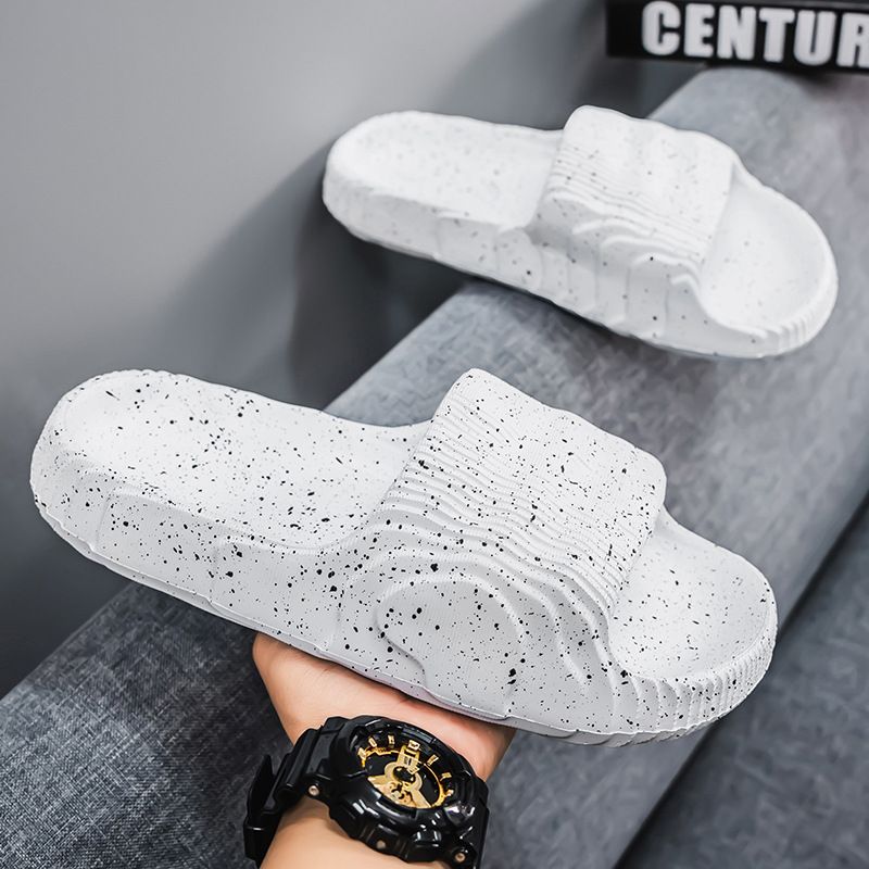 Men's Summer Coconut 46 For Outdoor Wear, Thick Non Slip, Casual, Easy To Step On, Sporty, Soft Sole, Large Size, Cool_voghion.com