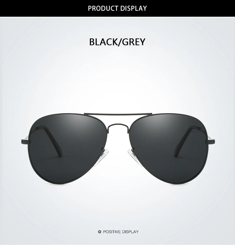 New Arrivals Classic Pilot Men Polarized Vintage Metal Ray Sunglasses Women Mirror Ride Male Colors uv400_voghion.com