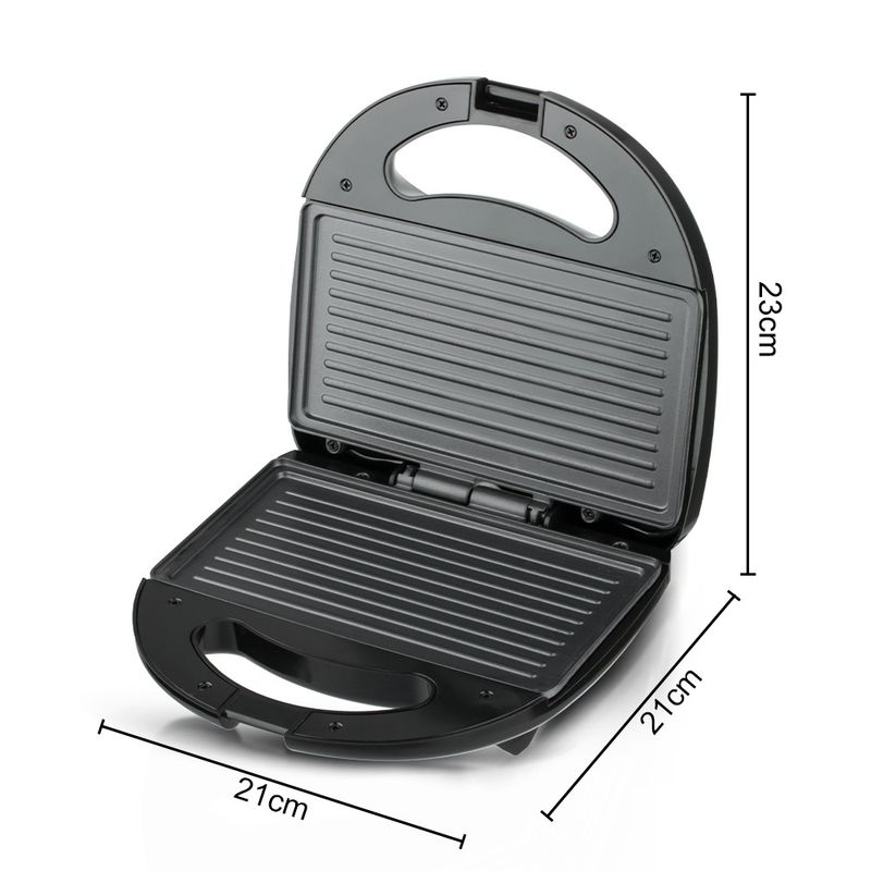 Grille-pain multifonctionnel transfrontalier standard européen RAF pour la maison Grille-pain léger pour petit-déjeuner Sable Chauffage double face Machine à steak_voghion.com