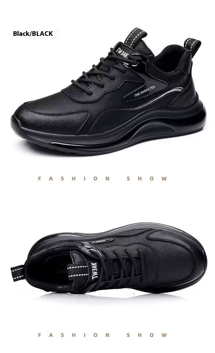 2024 New Men's Sports Fashion Casual Breathable, Simple, Versatile Running Tourism Shoes_voghion.com