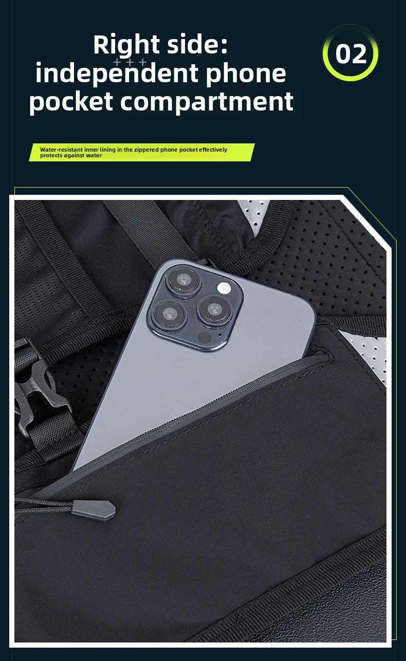 Cross-border Marathon Mesh Breathable Multi-functional Sports Vest Outdoor Mountaineering Bag Trail Running Backpack_voghion.com