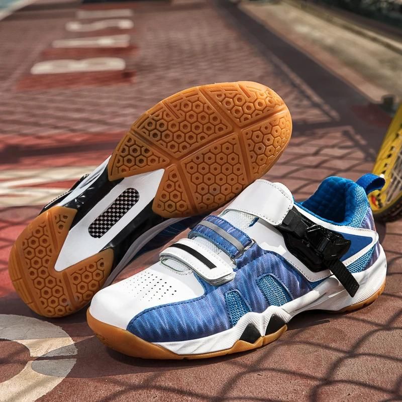 OEM Herren Athletic Sport Fashion Trendy Mikrofaser Leder Obermaterial Training Tisch Tennis Schuhe Trainer Sneakers_voghion.com