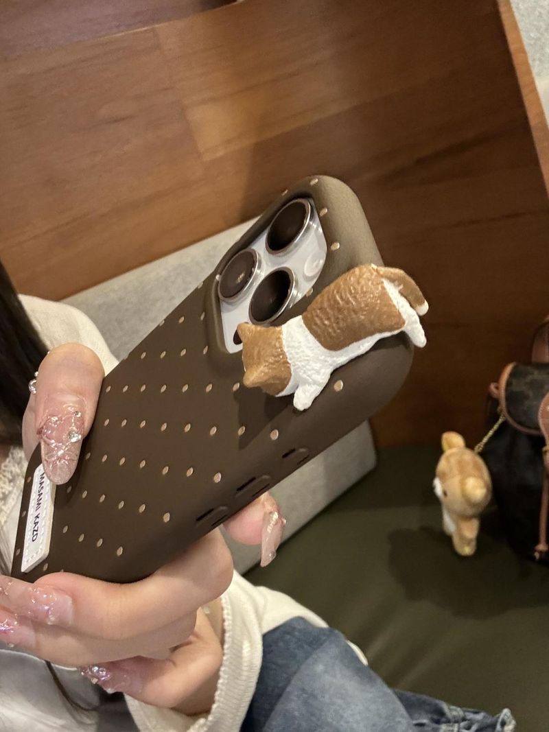 Collezione di simpatici graffiti a forma di cartone animato TechGlobe compatibile con la custodia per telefono 13 iPhone Pro Max Nuovo 14 Personalizzato Creativo_voghion.com