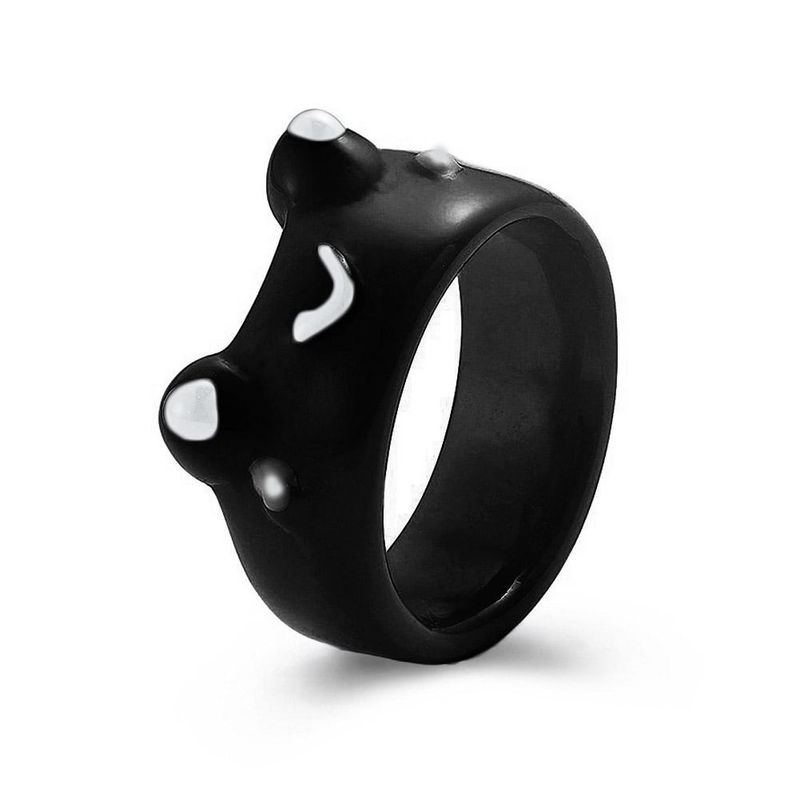 2025 Neuheiten Damen und Mädchen Grüner Froschring, Teenager-Schmuck mit Geschenkbox_voghion.com