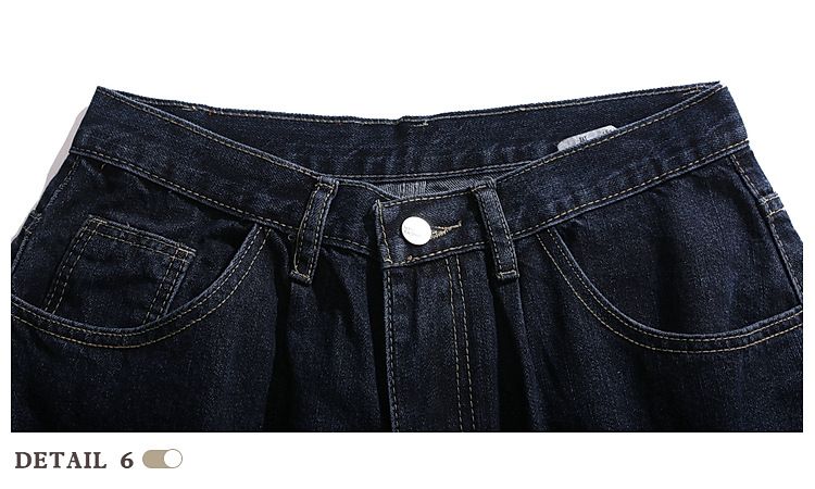 Moška oblačila Retro jeans obleka za moške, nov poletni stil, ulični stil, lepa srajca, široke hlače s sedmimi točkami, dvodelna obleka_voghion.com