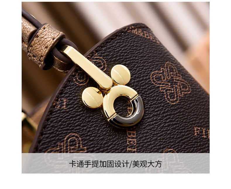2023 New Fashion Crossover Versatile Temperament One Shoulder Crossbody Handheld Fashion Handheld Women's Bag_voghion.com