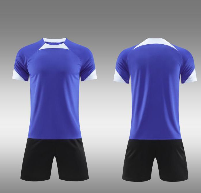 2425 Conjunto de terno de futebol masculino adulto e infantil, camisa de futebol esportiva, roupas de treinamento_voghion.com
