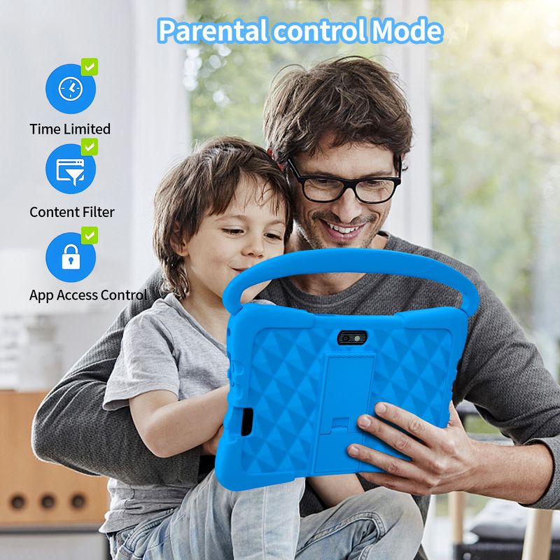 Tabletă PC pentru copii cu ecran antiexplozie de 2+32 GB, multi-țară, de 7 inci_voghion.com