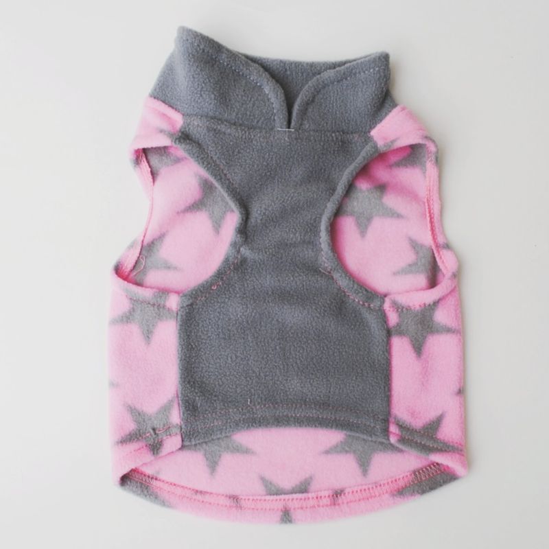 Abbigliamento per animali domestici diretto dalla fabbrica, per cani, autunno e inverno, in pile polare, fibbia di trazione, 27 colori brevettati, saranno oggetto di indagine_voghion.com