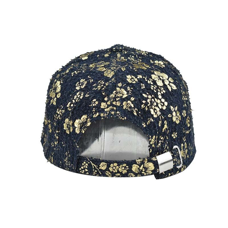 Gorra deportiva para exteriores con hebilla trasera ajustable y estampado de hip hop para hombres y mujeres_voghion.com