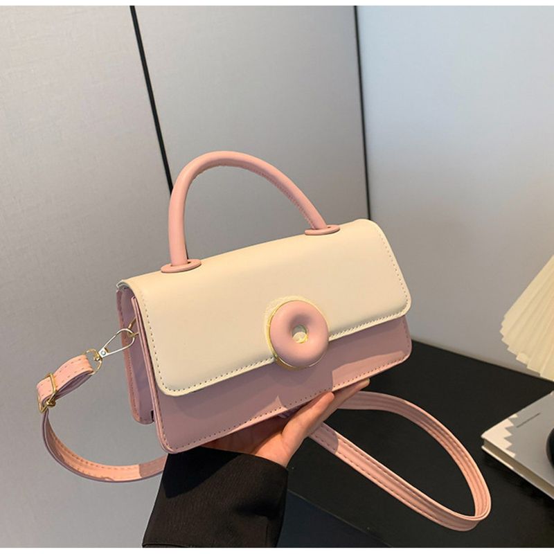 Fashionable Handheld Commuting Beautiful Small Square Crossbody Trendy Personalized Women's Large Capacity Shoulder Bag_voghion.com