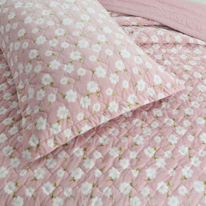 Douyin transmissão ao vivo fio tingido algodão puro capa de cama três peças conjunto inverno dupla face bebê lã lençol conjunto de cama fabricante_voghion.com