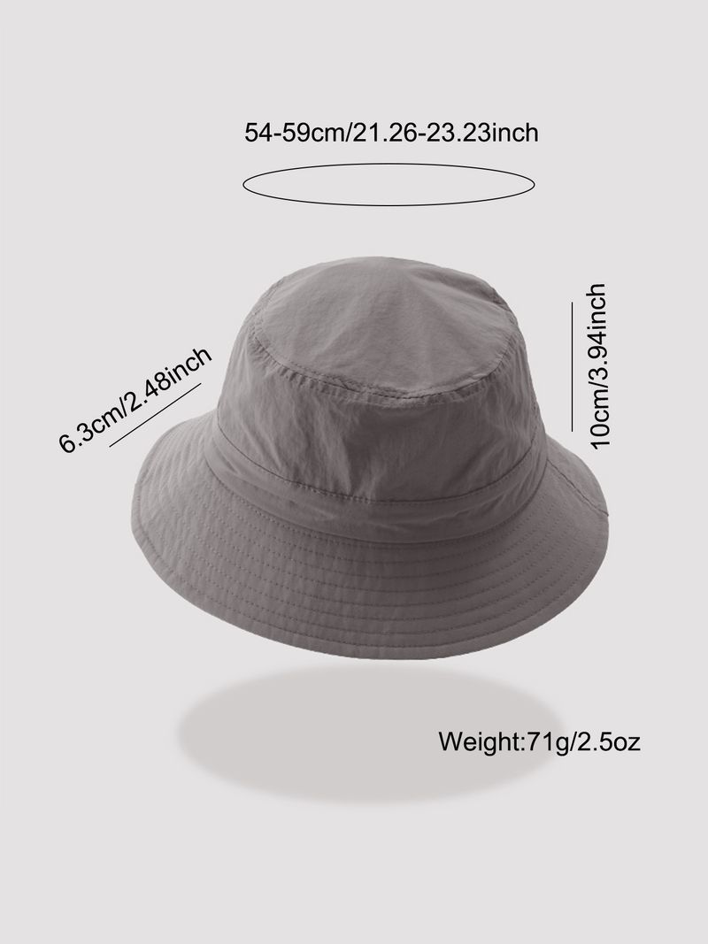 Neuheiten Sommer erfrischendes japanisches Waschbecken mit gerolltem Rand und doppellagigem Design, Fischertuch, faltbares Sonnenschutztuch für Damen_voghion.com