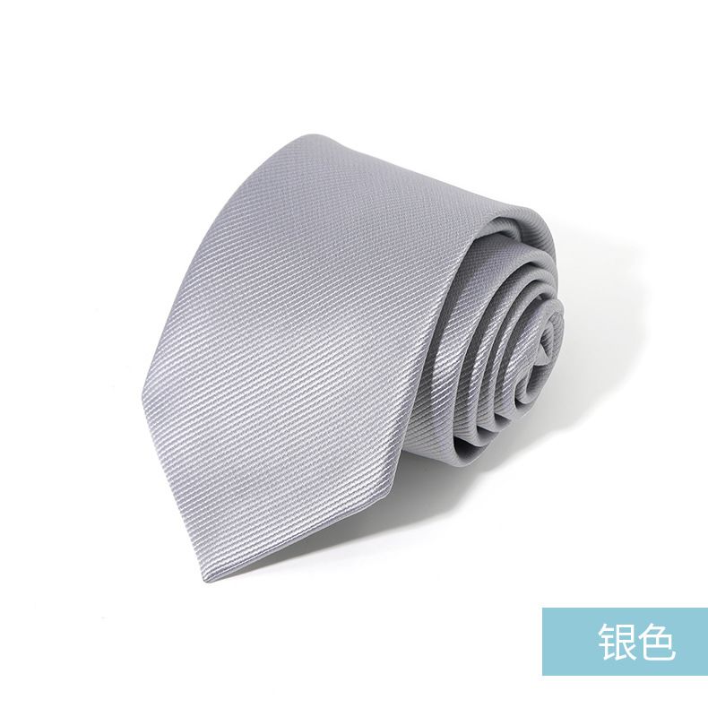 Shengzhou Manufacturer Men's Professional Formal Business Hand-Tied Suit Solid Color Groom Best Man Tie_voghion.com