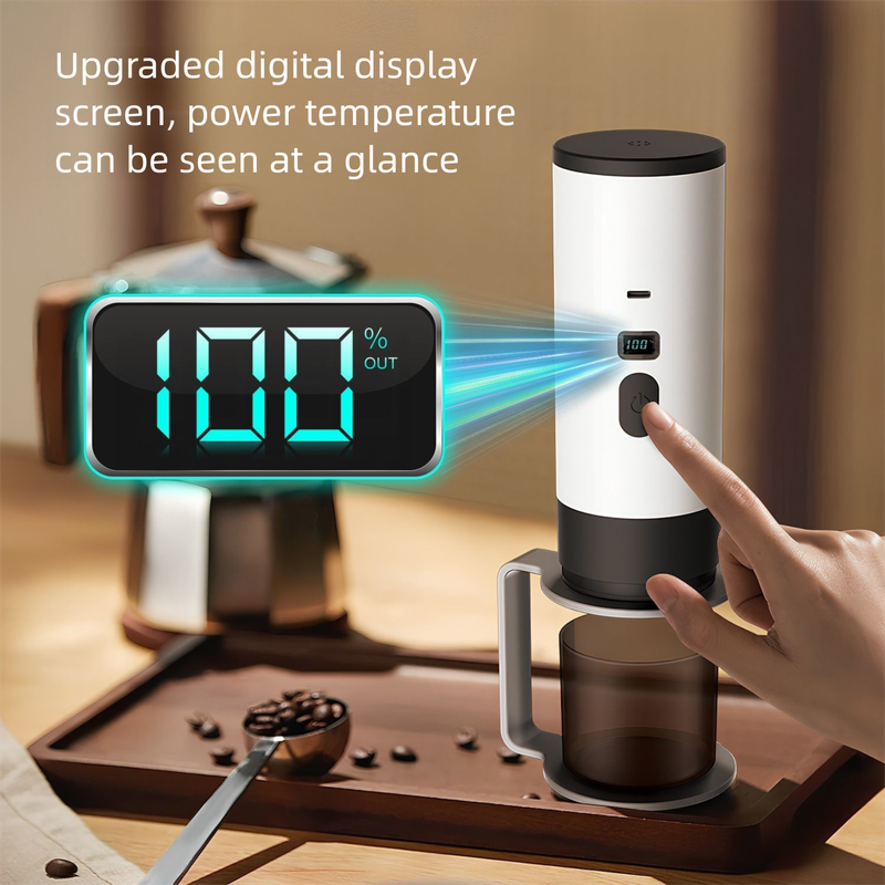 Capsule Home Rechargeable Wireless Portable Coffee Machine_voghion.com